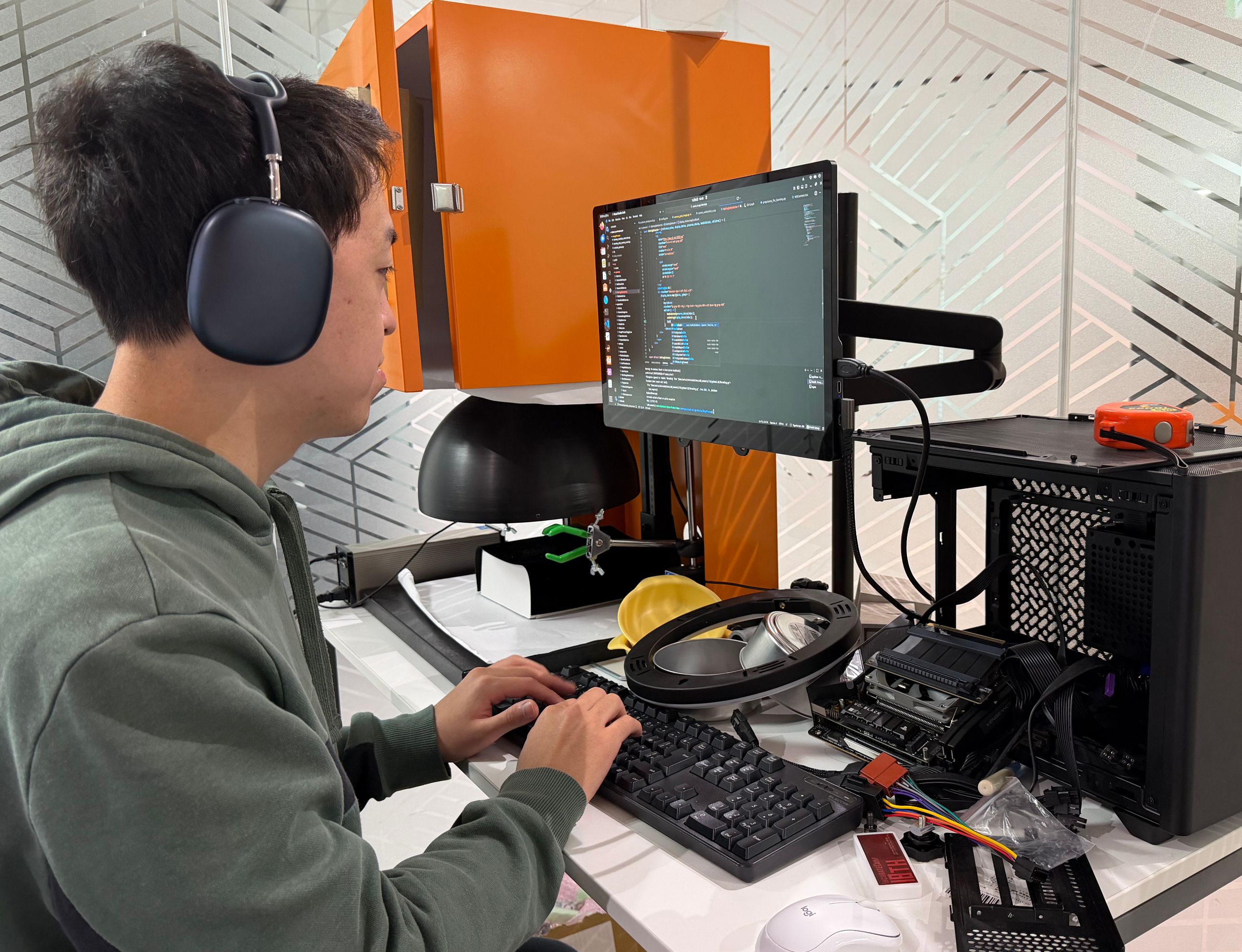 チームミーティング